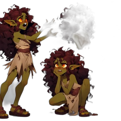 concept art, fantasy art, cartoon, comic book art transparent PNG cut-out