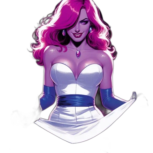 dress, comic book art, concept art, fantasy art transparent PNG cut-out