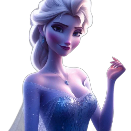 dress, crown, fantasy art, concept art transparent PNG cut-out