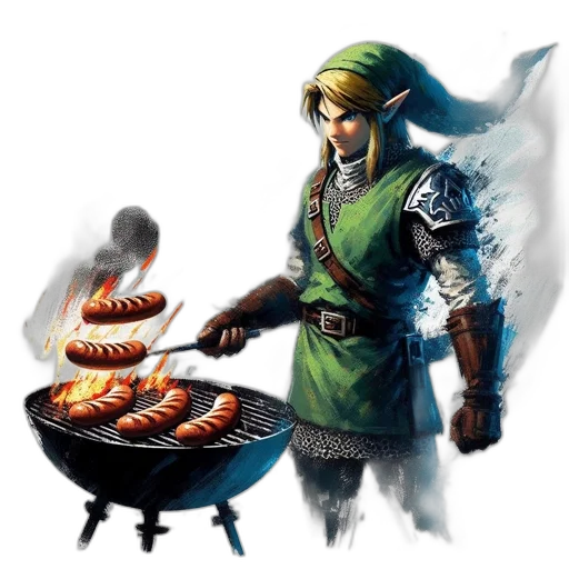 food, weapon, staff, sword transparent PNG cut-out