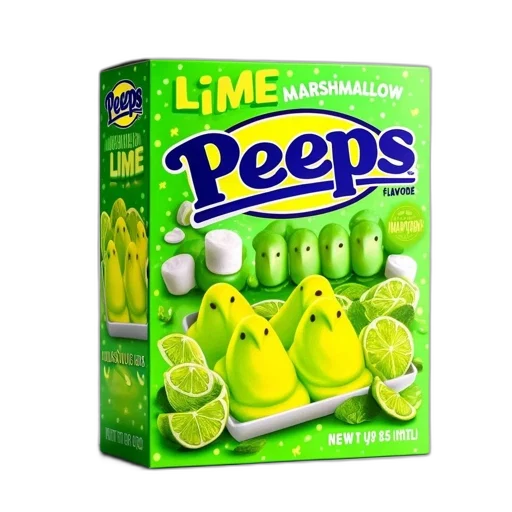 food, green, packaging, yellow transparent PNG cut-out