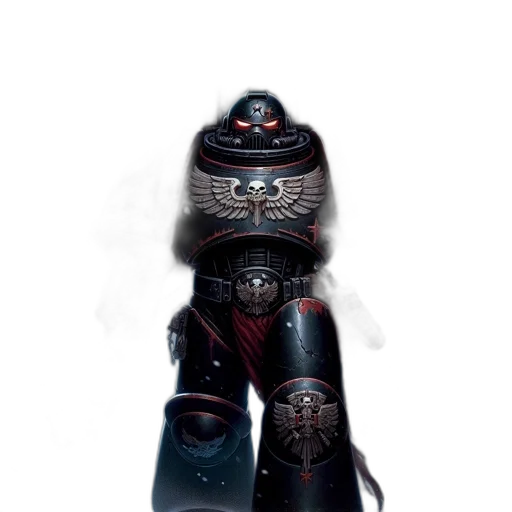 mask, robot, staff, creature transparent PNG cut-out