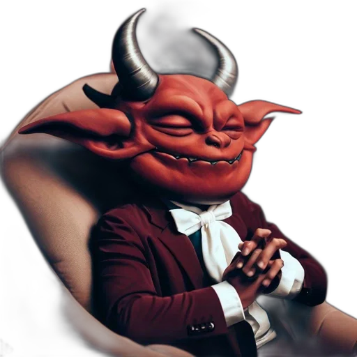 mask, dragon, staff, face transparent PNG cut-out