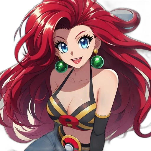 jewelry, dress, staff, anime transparent PNG cut-out
