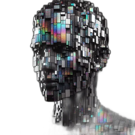 robot, face, jewelry, crown transparent PNG cut-out