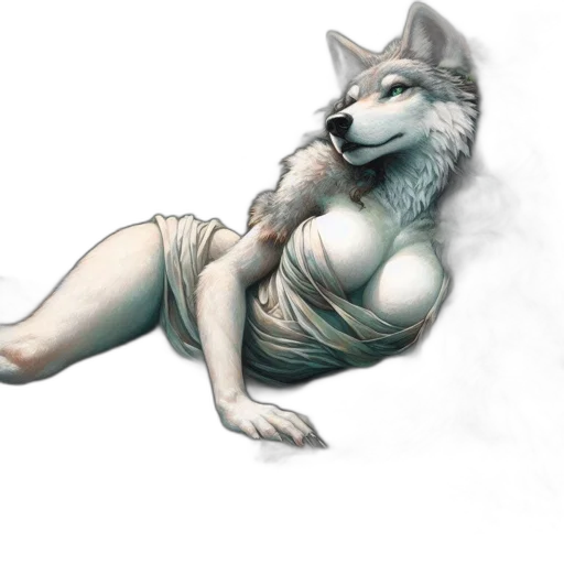 creature, animal, staff, jewelry transparent PNG cut-out