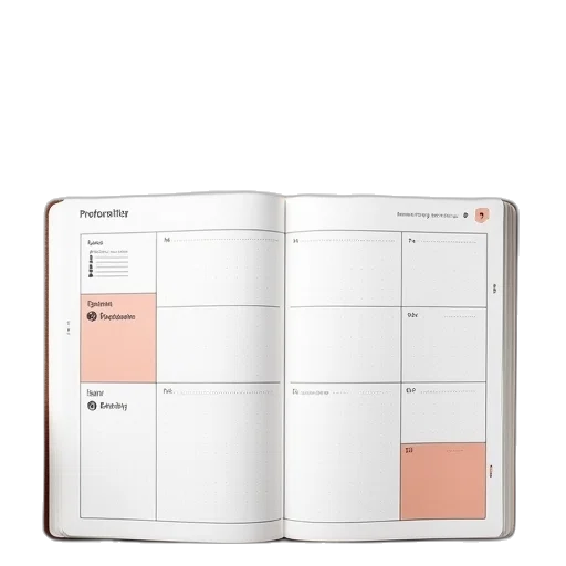 pastel, monochrome, bullet, journal transparent PNG cut-out