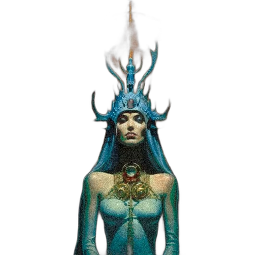 crown, jewelry, staff, mask transparent PNG cut-out
