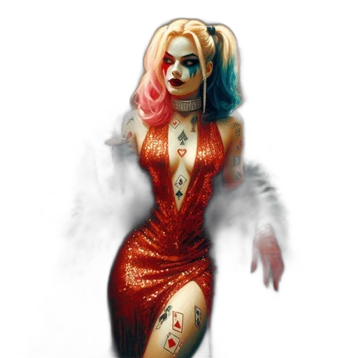 dress, creature, concept art, comic book art transparent PNG cut-out
