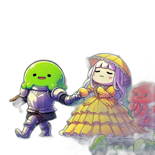 weapon, robot, sword, staff transparent PNG cut-out
