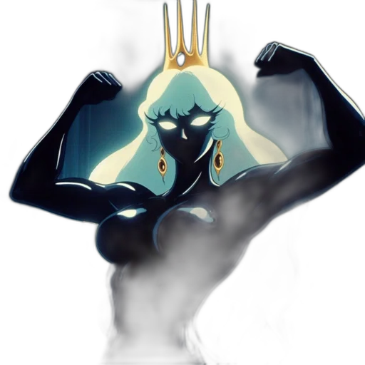 crown, mask, creature, jewelry transparent PNG cut-out