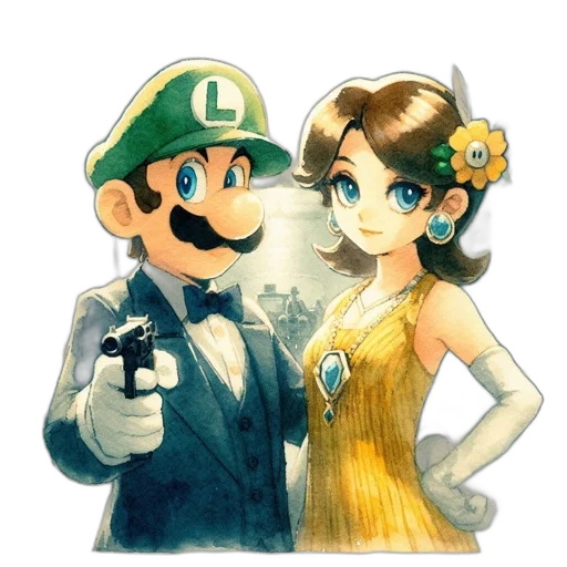 dress, weapon, crown, staff transparent PNG cut-out