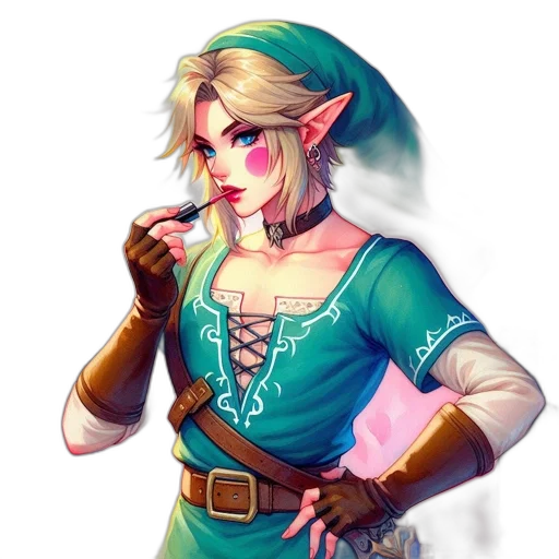 staff, sword, face, dress transparent PNG cut-out