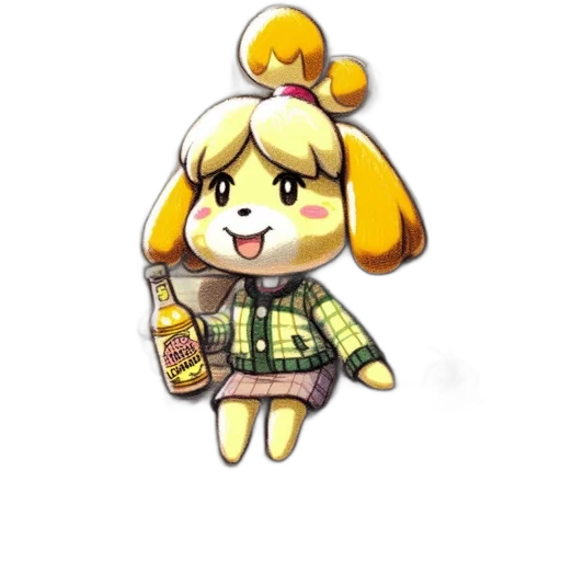 staff, weapon, animal, dress transparent PNG cut-out