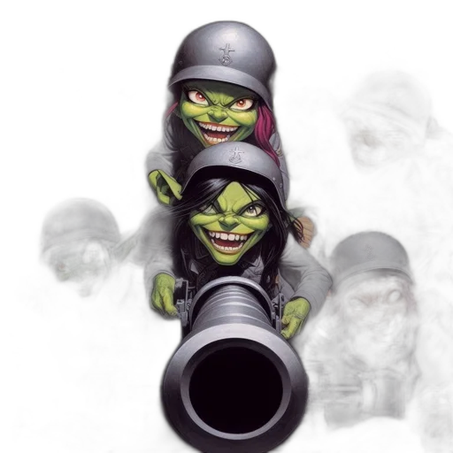 weapon, staff, mask, hat transparent PNG cut-out