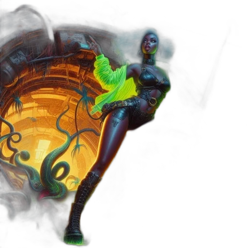 mask, concept art, fantasy art, comic book art transparent PNG cut-out