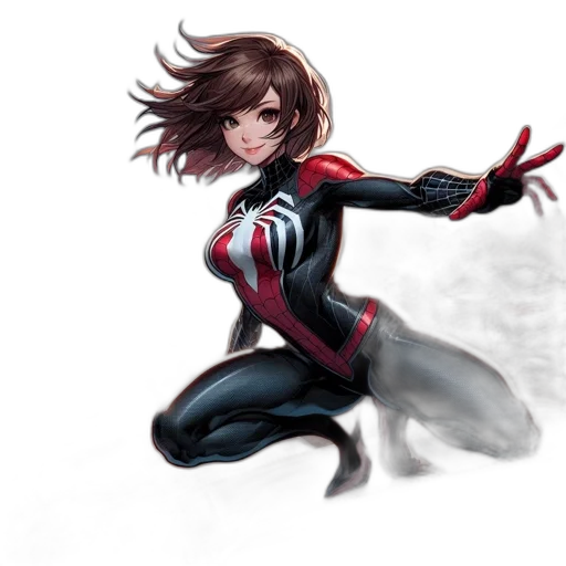 hair, comic book art, concept art, cartoon transparent PNG cut-out