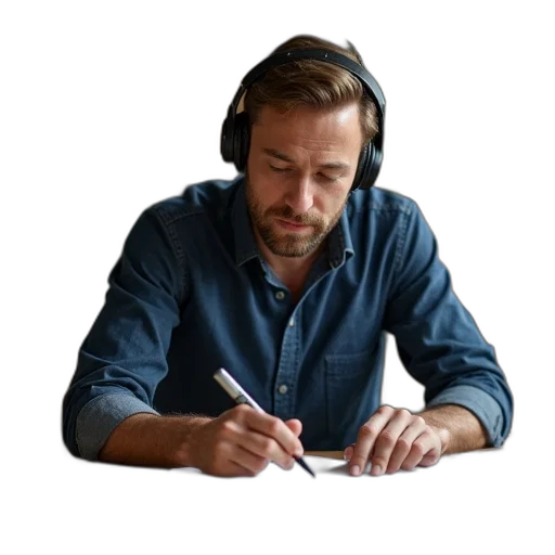 staff, jacket, face, jewelry transparent PNG cut-out