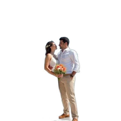 dress, shoes, jewelry, umbrella transparent PNG cut-out