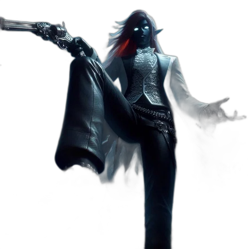 sword, staff, jacket, weapon transparent PNG cut-out