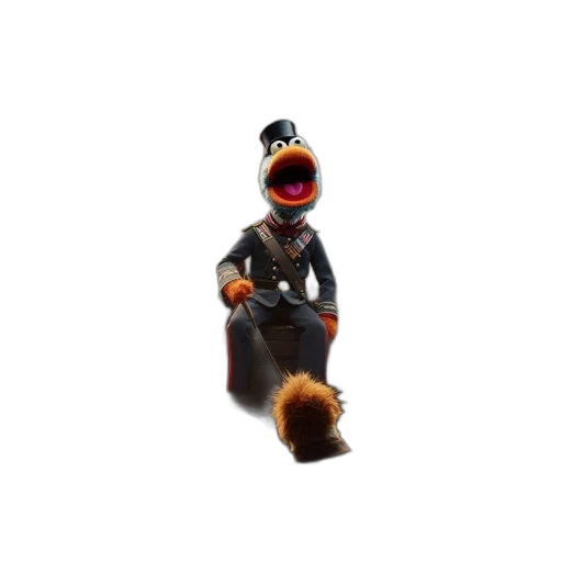 animal, creature, staff, weapon transparent PNG cut-out