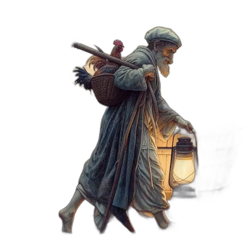 staff, hat, sword, weapon transparent PNG cut-out