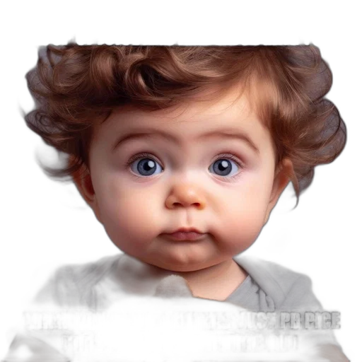 face, hair, creature, staff transparent PNG cut-out