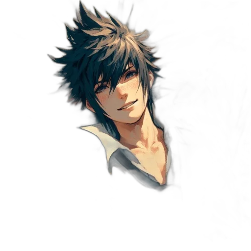 face, staff, dragon, concept art transparent PNG cut-out
