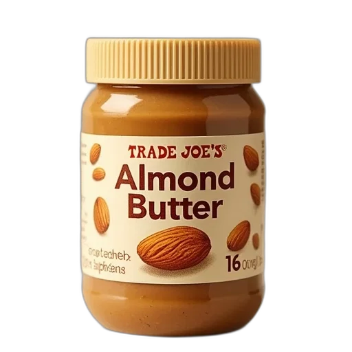 food, trader, joe, almond transparent PNG cut-out