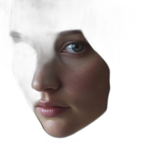 face, mask, robot, crown transparent PNG cut-out