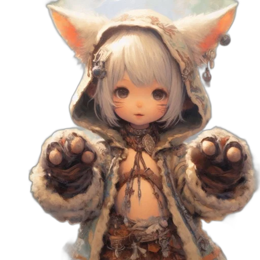 staff, weapon, animal, creature transparent PNG cut-out