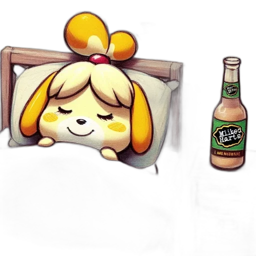 food, bottle, animal, creature transparent PNG cut-out