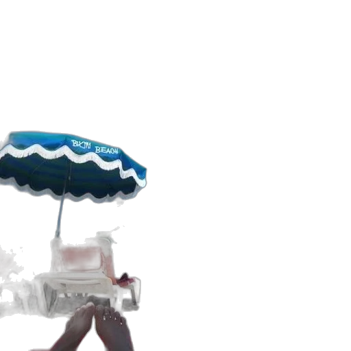 umbrella, robot, staff, bottle transparent PNG cut-out