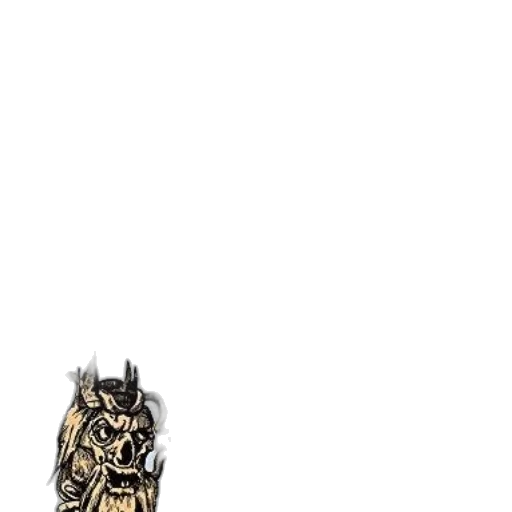 animal, mask, dragon, crown transparent PNG cut-out