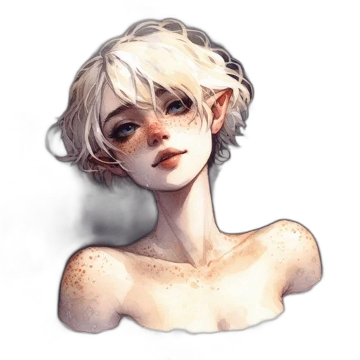 face, crown, creature, mask transparent PNG cut-out