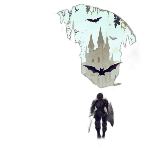 jacket, mask, creature, crown transparent PNG cut-out