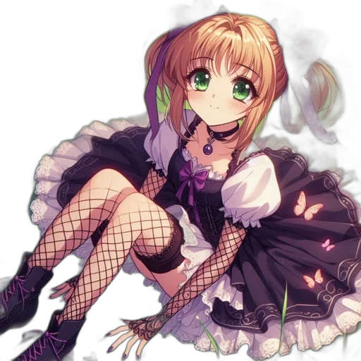 staff, dress, weapon, creature transparent PNG cut-out