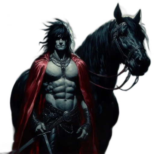 animal, fantasy art, comic book art, concept art transparent PNG cut-out