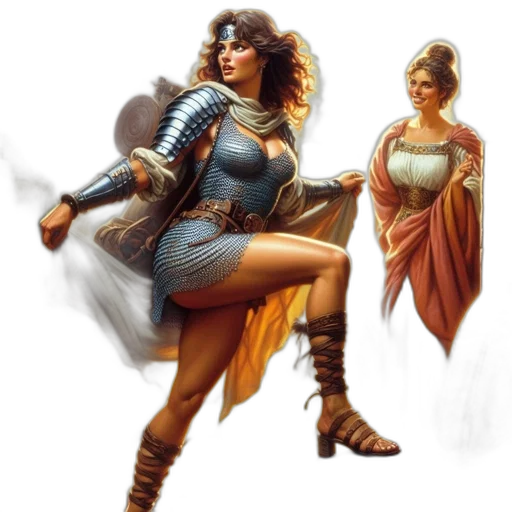 sword, concept art, fantasy art, comic book art transparent PNG cut-out