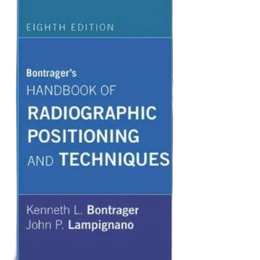 cover, bontrager, handbook, radiographic transparent PNG cut-out