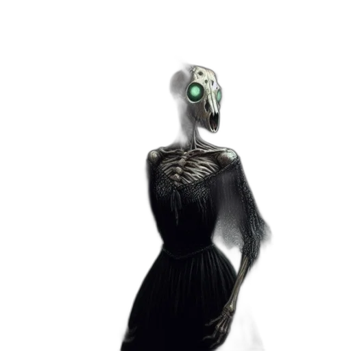 dress, mask, robot, creature transparent PNG cut-out
