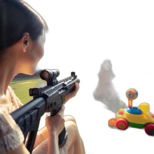 weapon, car, robot, concept art transparent PNG cut-out