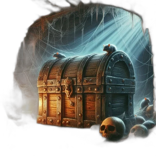 concept art, fantasy art, 3d render, fog transparent PNG cut-out