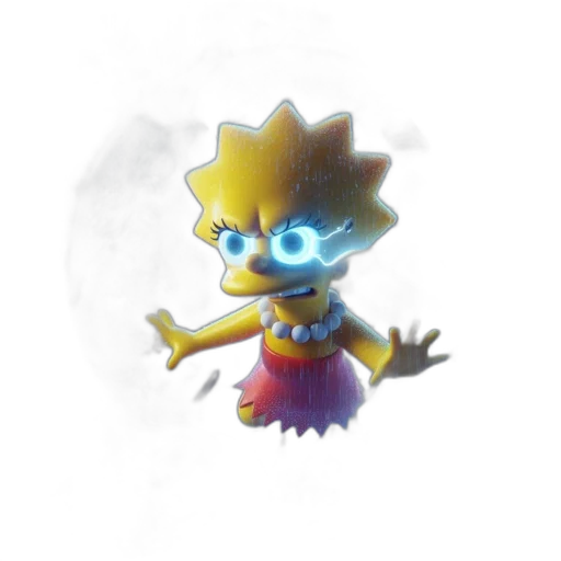 creature, staff, mask, robot transparent PNG cut-out