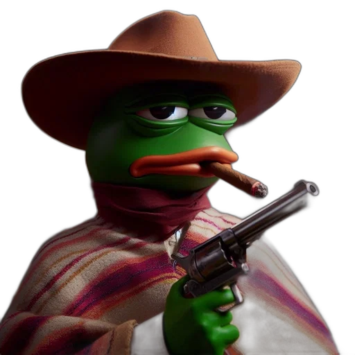 weapon, animal, hat, mask transparent PNG cut-out