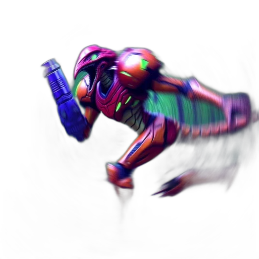 robot, creature, weapon, animal transparent PNG cut-out