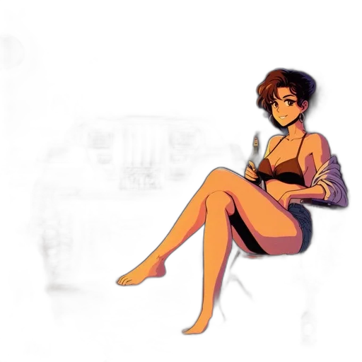 dress, staff, concept art, pixel art transparent PNG cut-out