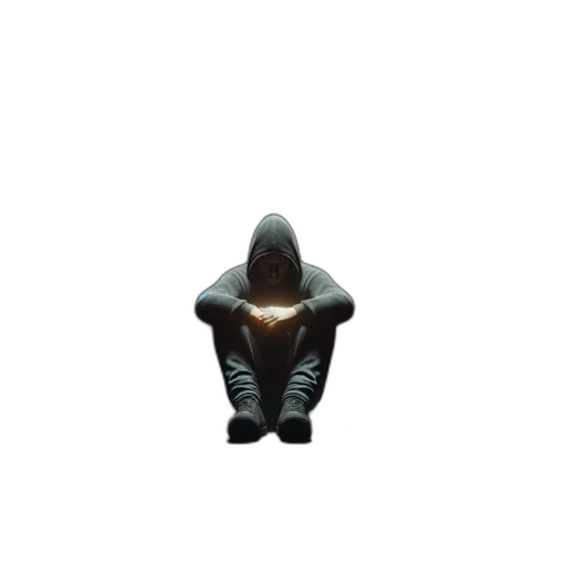 mask, creature, jewelry, jacket transparent PNG cut-out