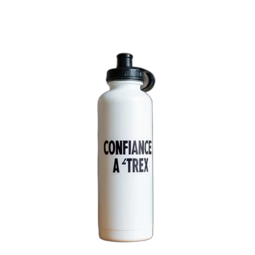 bottle, white, water, text transparent PNG cut-out