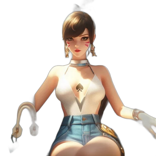 dress, robot, staff, jewelry transparent PNG cut-out